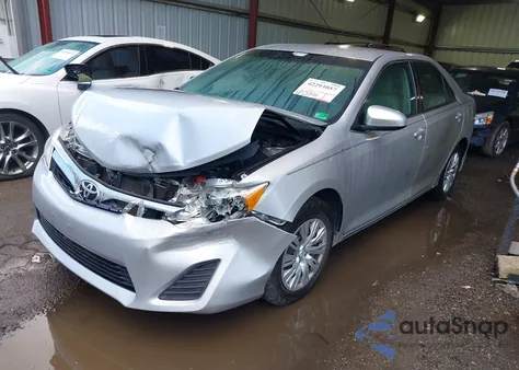 2013 Toyota Camry Le из США, поврежденный, VIN 4T4BF1FK2DR299125